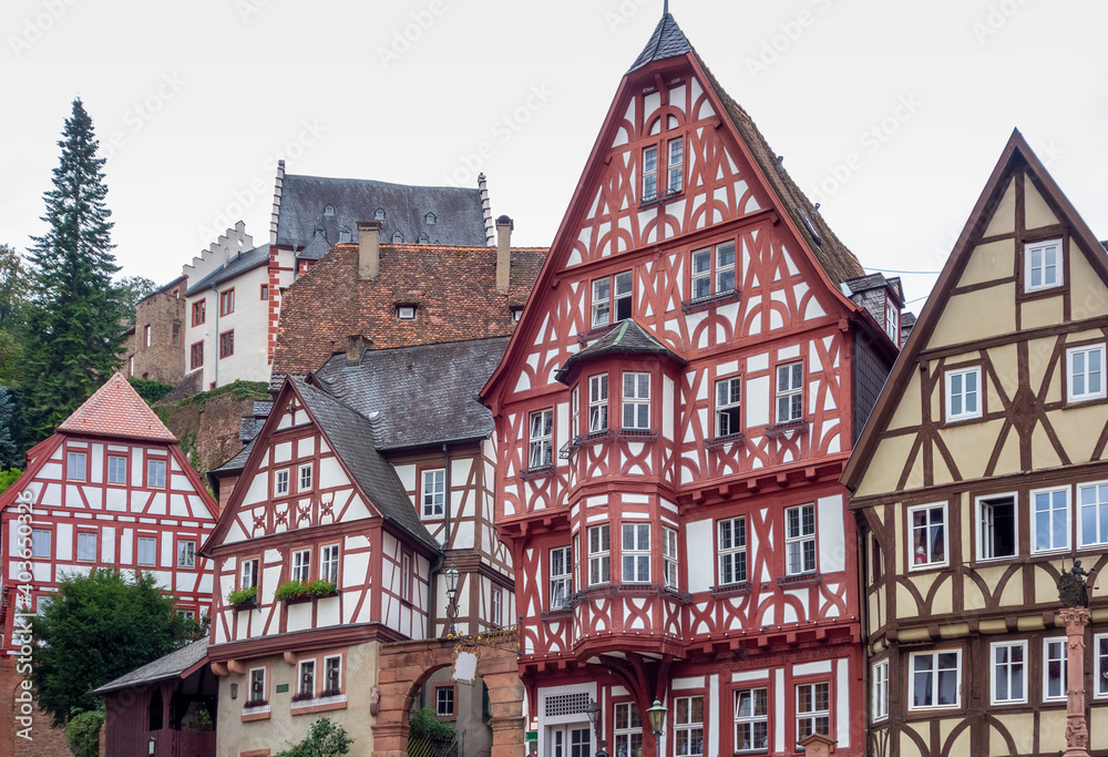 Miltenberg in Bavaria Miltenberg in Bavaria