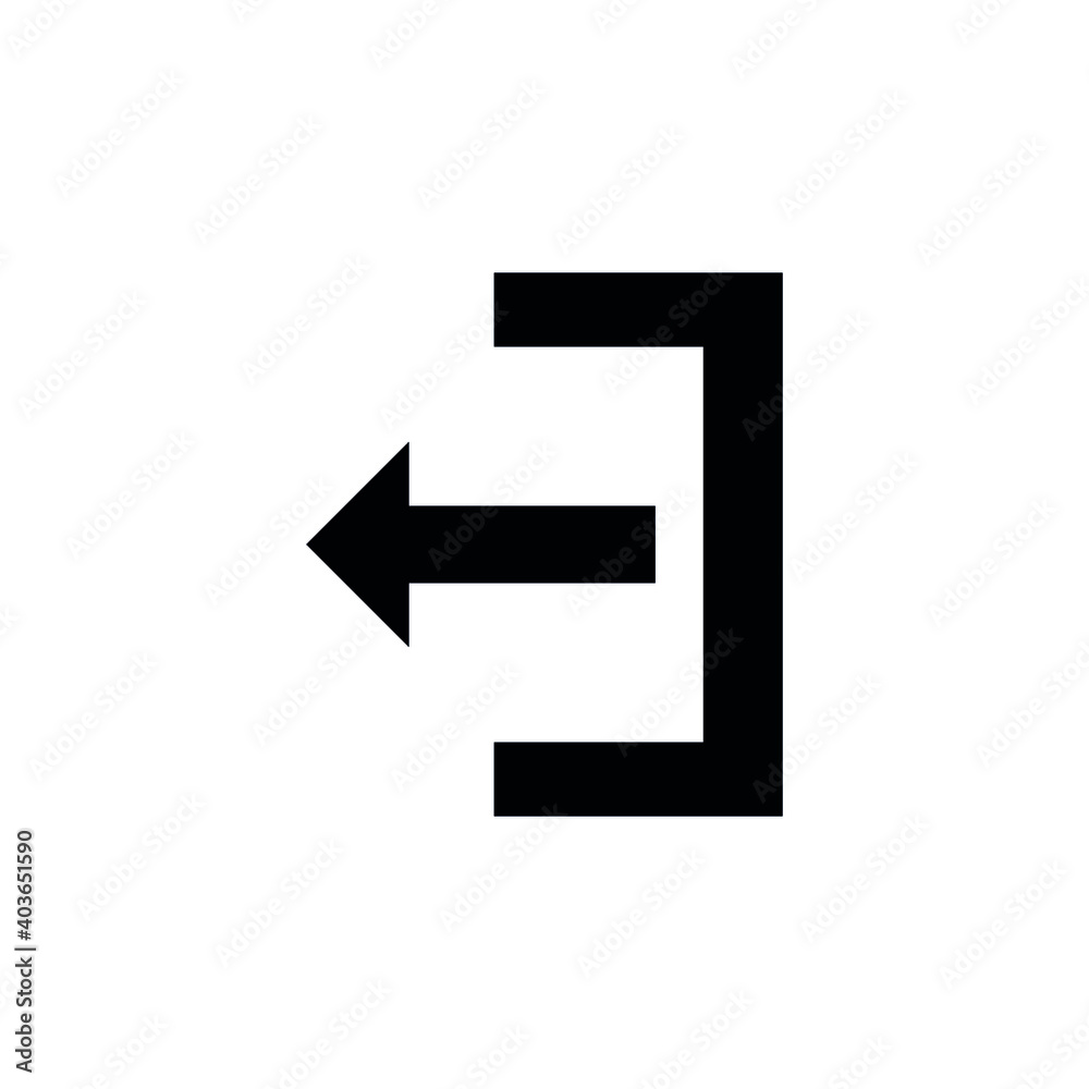 Logout vector icon. Logout illustration for web, mobile apps, design. Logout vector symbol. Logout vector icon. Logout illustration for web, mobile apps, design. Logout vector symbol.