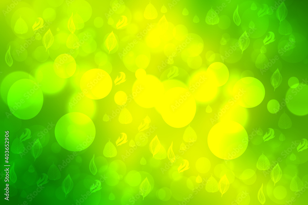 Hello spring background. Abstract bright spring or summer landscape texture with natural green yellow bokeh lights and sunshine. Beautiful backdrop with space. Hello spring background. Abstract bright spring or summer landscape texture with natural green yellow bokeh lights and sunshine. Beautiful backdrop with space.