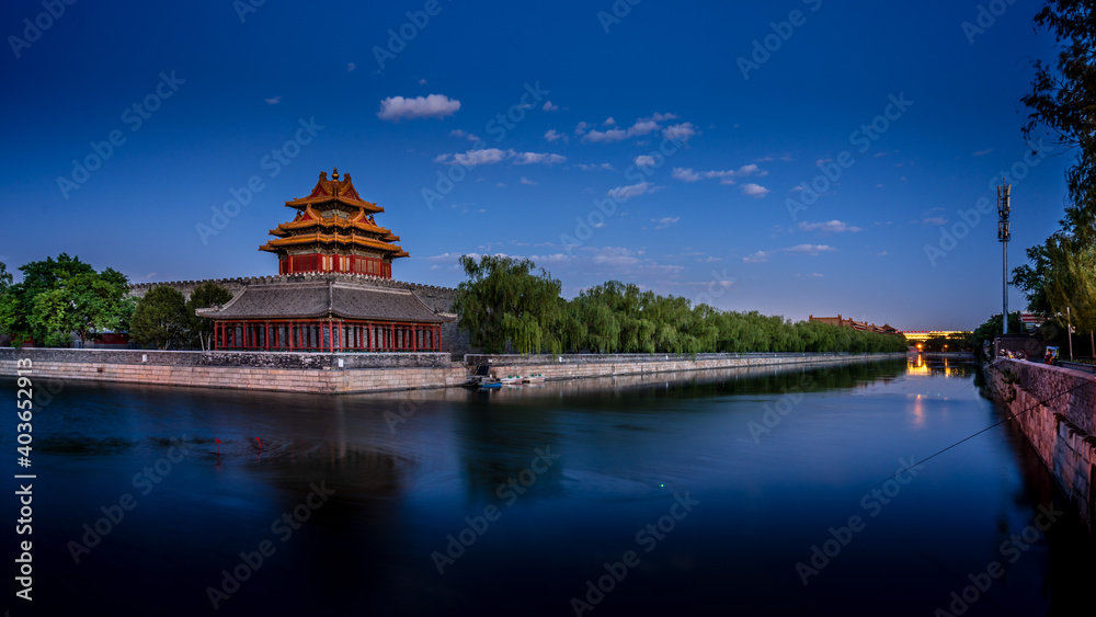Naklejka premium Forbidden City