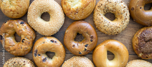 A Variety of Bagels photo