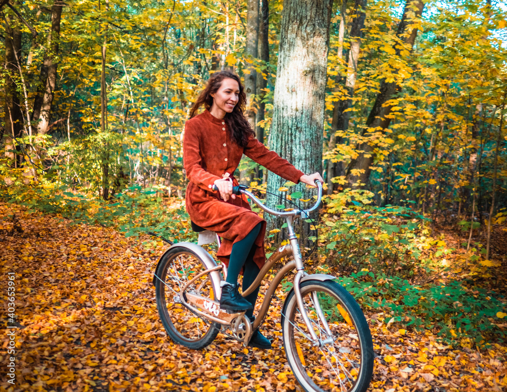 person riding a bicycle in park person riding a bicycle in park