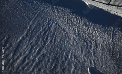 snow surface texture 