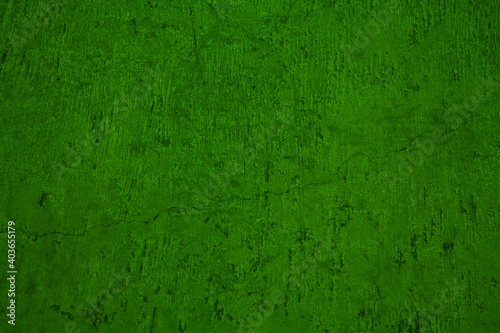 green wall background