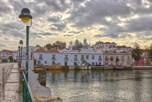 Tavira an der Algarve in Portugal