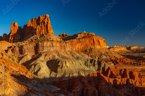 The Multi-Colored Cliffs of Capital Reef