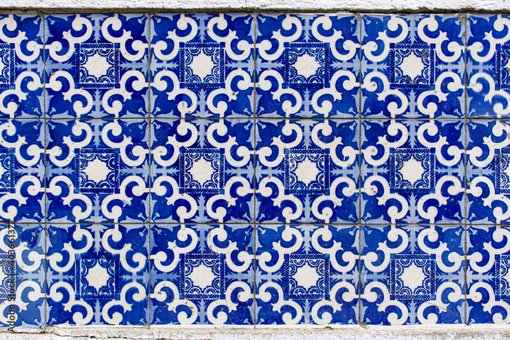 Tiles or Azulejos, Portugal