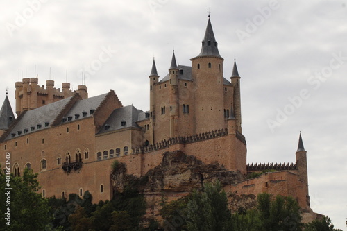 Alcázar de Segovia, Castillo, España