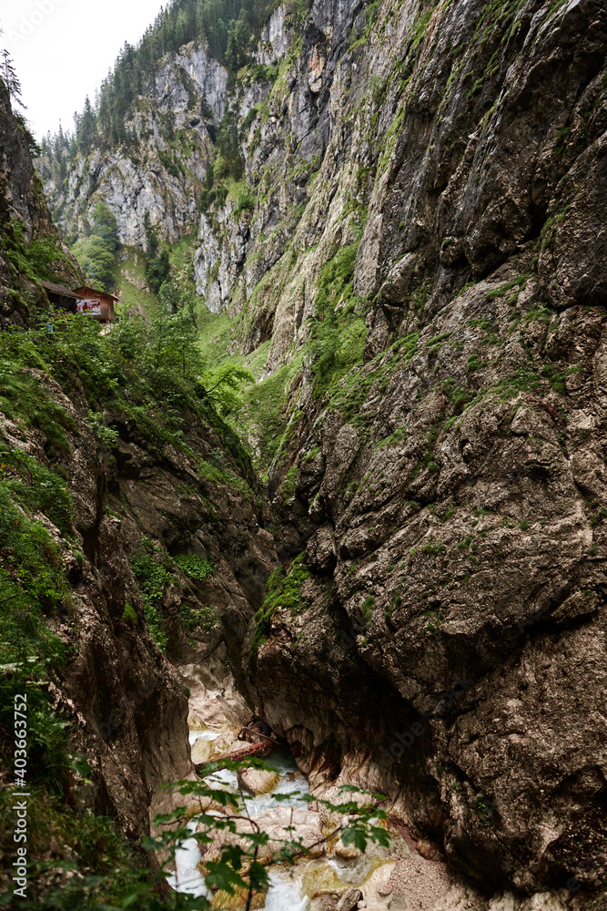 rock in the mountains