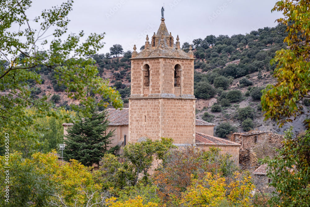 Santibáñez de Ayllón, Community of Castilla y León, Spain