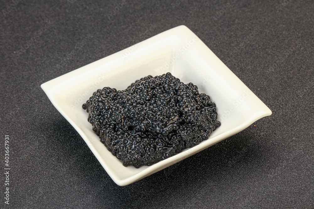 Luxury strugeon fish black caviar Luxury strugeon fish black caviar