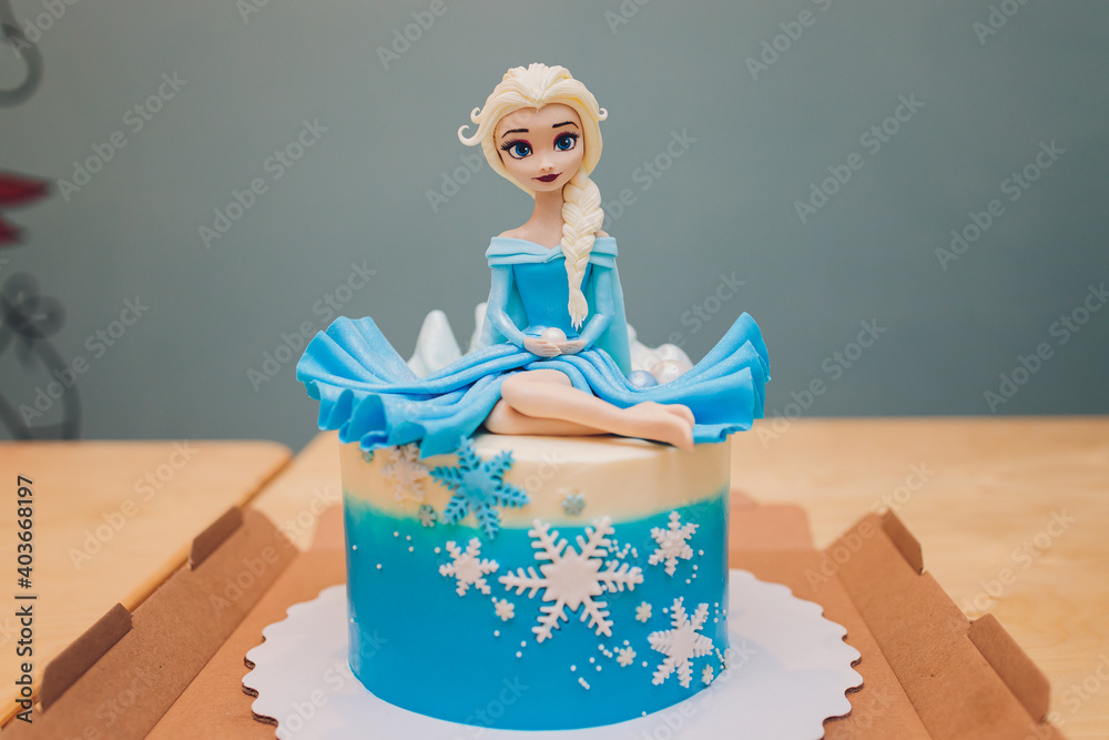 Elsa frozen cake topper -  Italia
