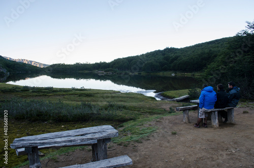 outdoor walks in Cordilleda de los Andes