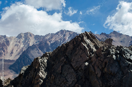 outdoor walks in Cordilleda de los Andes