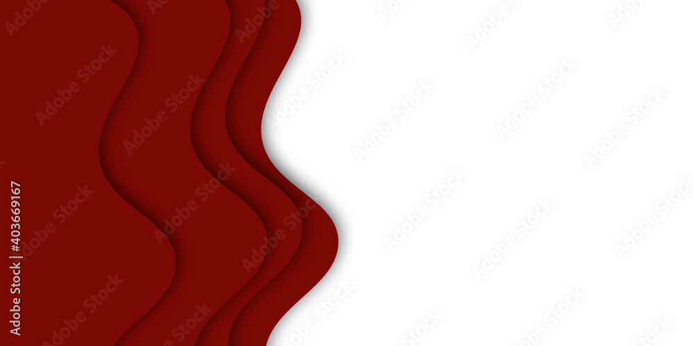 Abstract background . Color design wallpaper. Icon for your text . Red wave