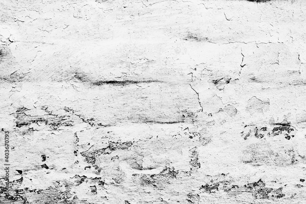 Obraz premium Texture of a brick wall with cracks and scratches which can be used as a background