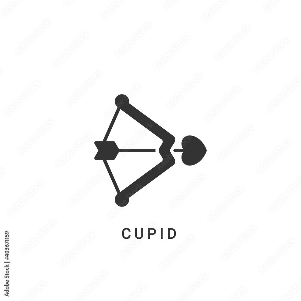 cupid icon vector illustration. cupid icon glyph design. cupid icon vector illustration. cupid icon glyph design.