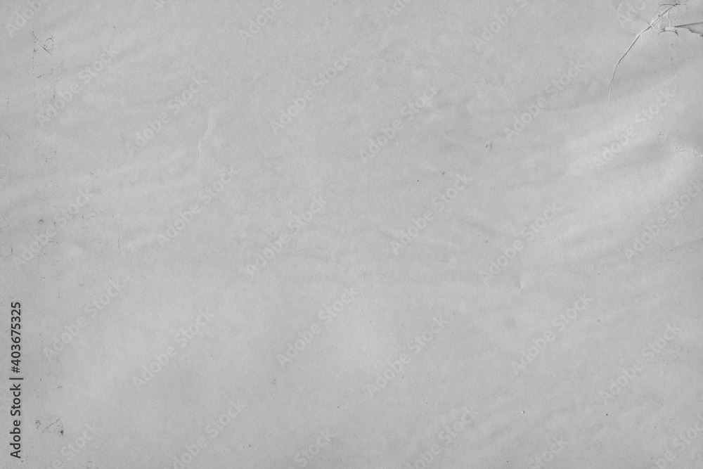 Naklejka premium Cardboard black abstract texture close-up. Dark old paper background. Grunge concrete wall. Vintage blank wallpaper.