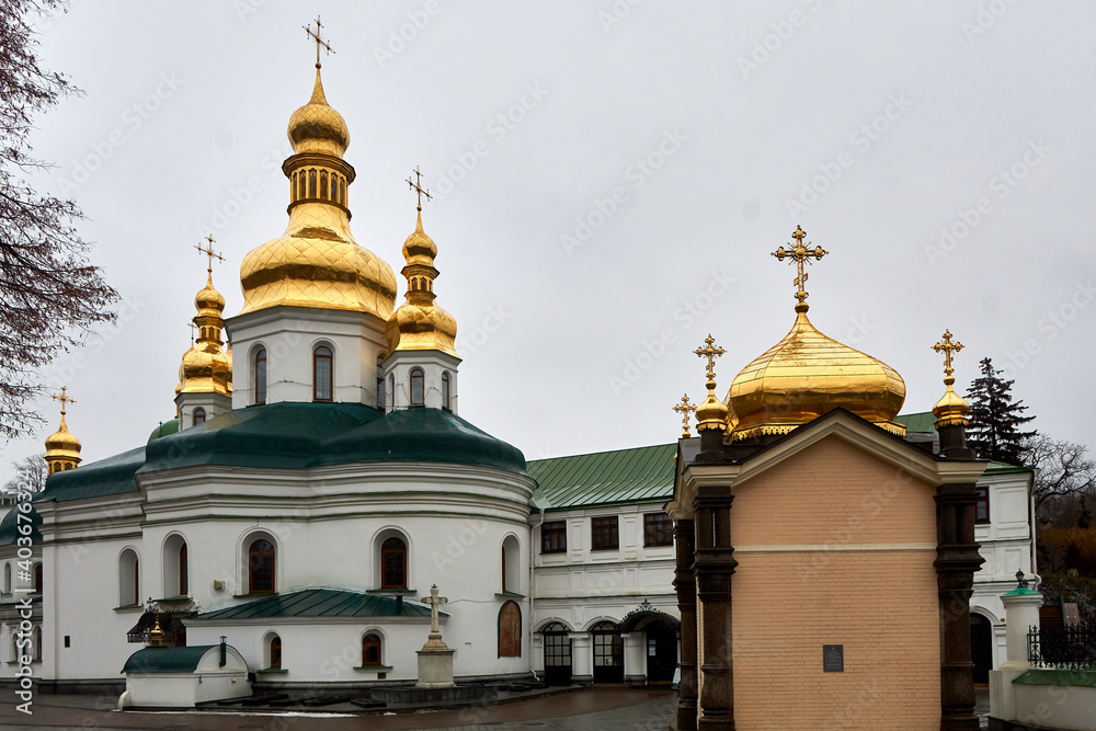 Kiev-Pechersk Lavra ancient orthodox monastery Kiev-Pechersk Lavra ancient orthodox monastery