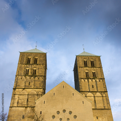 Sankt Paulus Cathedral, Münster, North Rhine-Westphalia, Germany, Europe photo