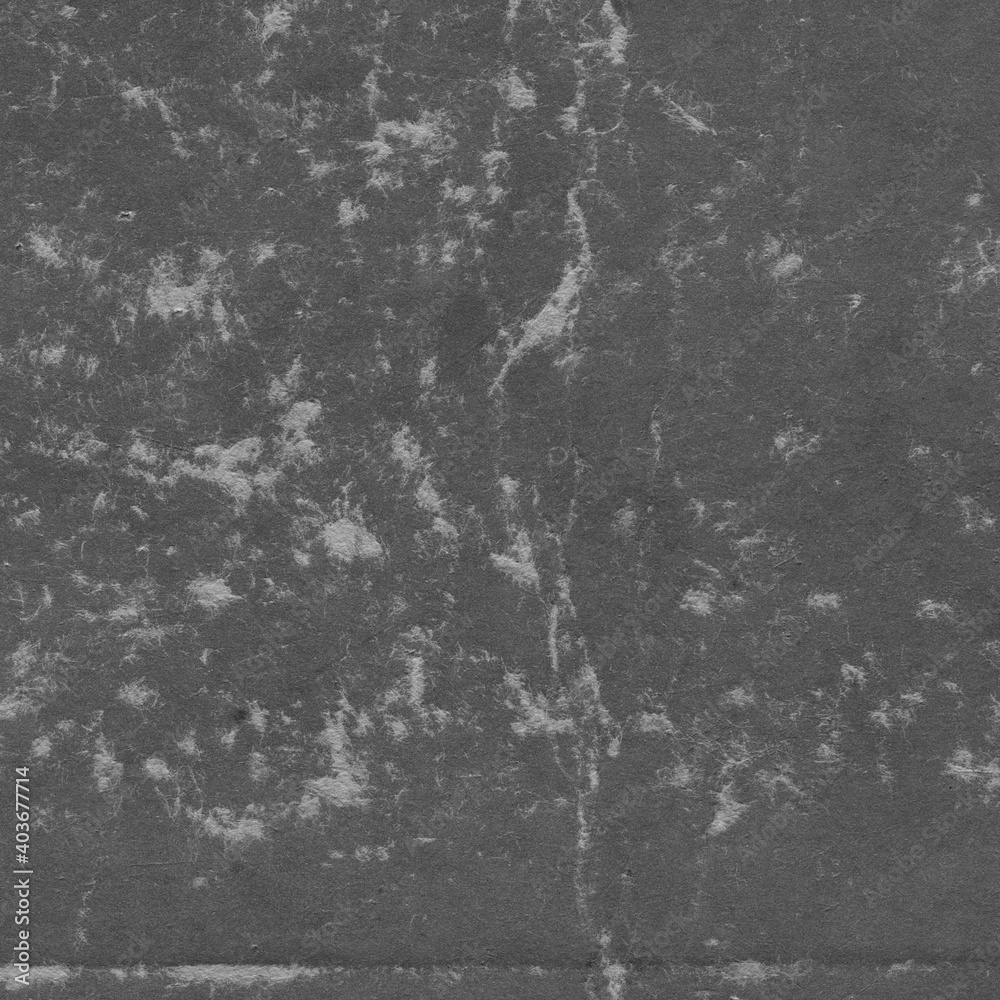 Naklejka premium Cardboard black abstract texture close-up. Dark old paper background. Grunge concrete wall. Vintage blank wallpaper.
