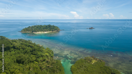 paisaje oceano atlantico en colon panama 