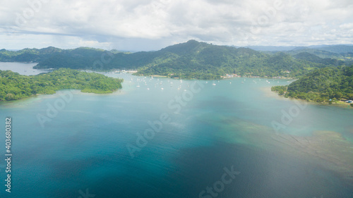 archipiélago de islas en colon panama 