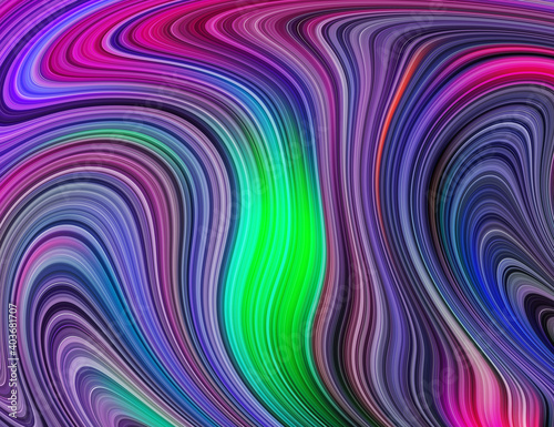 Abstract design waving line background