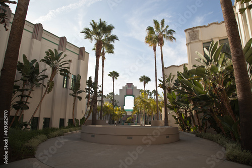 City Hall building in Beverly Hills California.