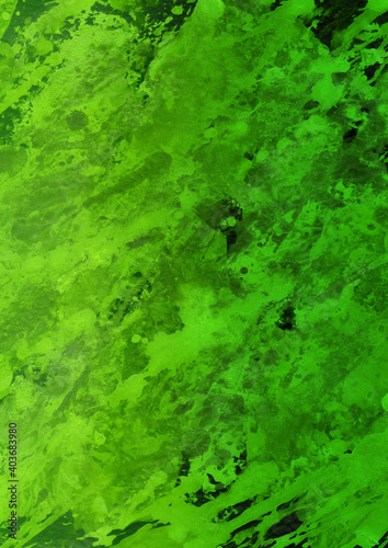 Wallpaper Mural Colorful ink and watercolor texture on white paper background. Gradient paint strokes and decalcomania effect. Hand-painted gouache abstract image. Mess on the canvas. Torontodigital.ca