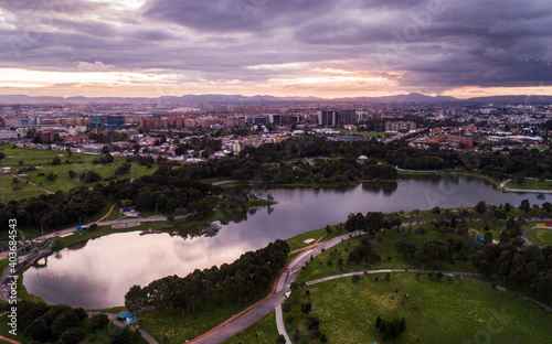 Parque Simón Bolivar, Bogotá, Colombia 