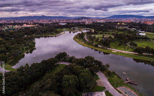 Parque Simón Bolivar, Bogotá, Colombia 