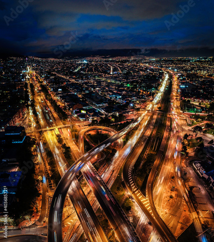 Bogotá, Colombia noche