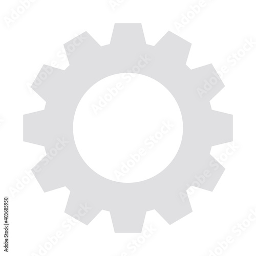 gears settings machine isolated icon vector illustration design