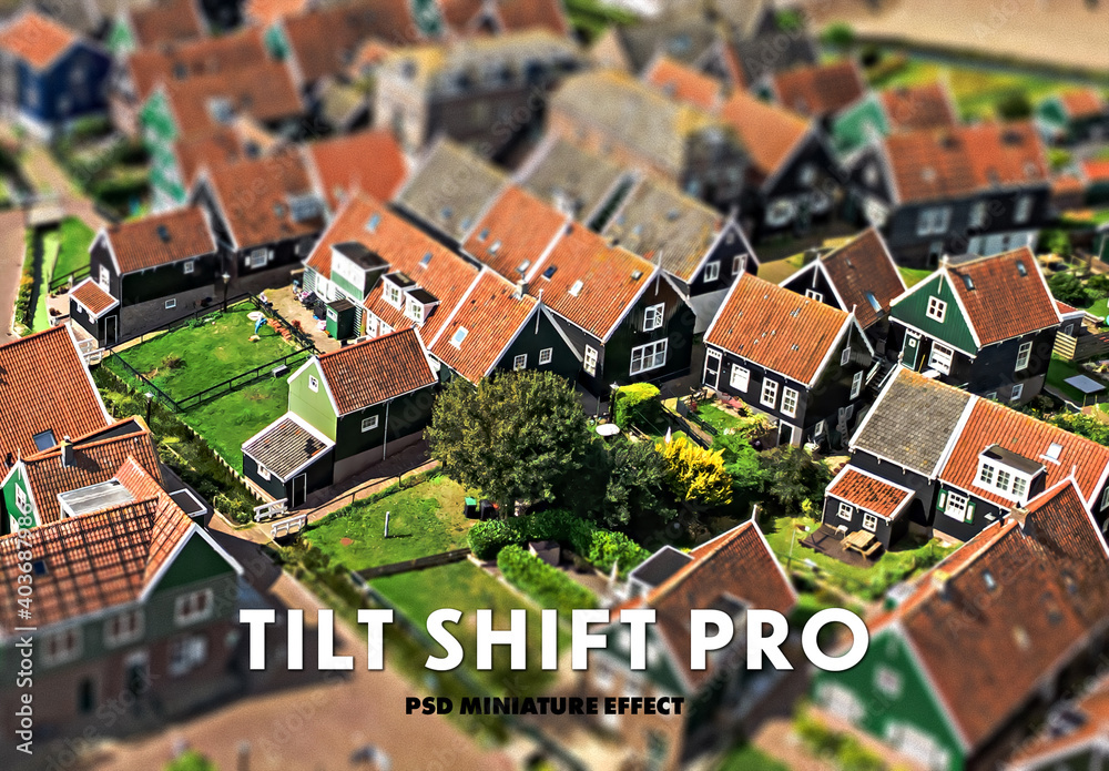 Tilt-shift - Efeito miniatura - Design Culture