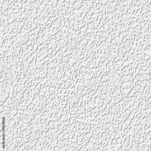 Seamless light pattern. Coarsely textured surface. Raster 3D illustration. Oil painting effect.