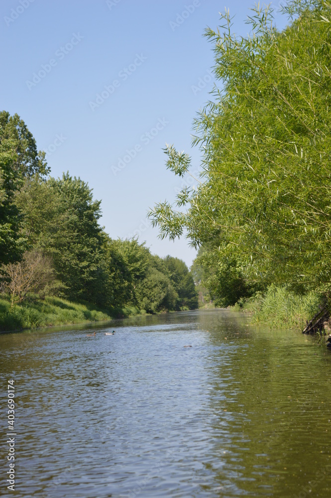 Kanutour in Potsdam