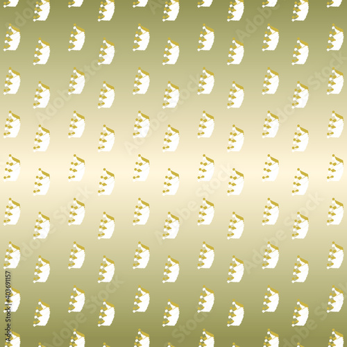 seamless pattern with hearts