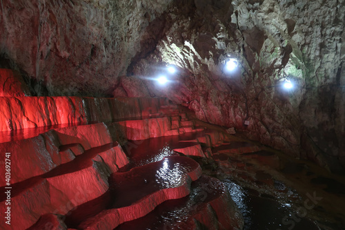 Stopica Cave in Zlatibor, Serbia photo