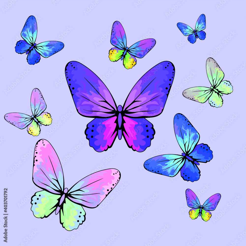 seamless pattern with butterflies seamless pattern with butterflies