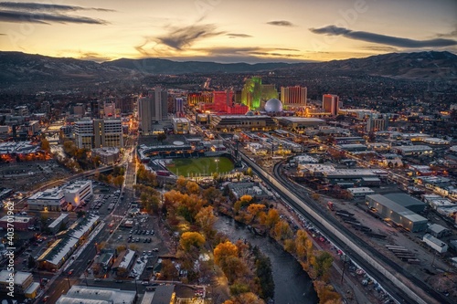 Reno is the other, lesser known Gambling Oasis in Nevada photo