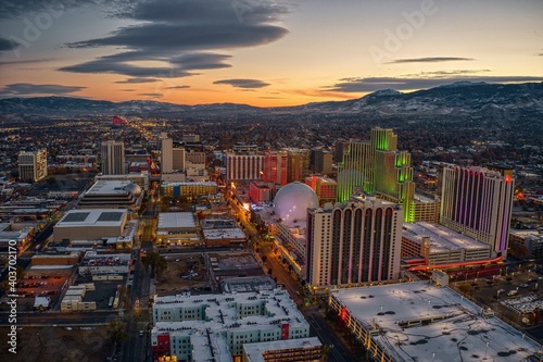 Reno is the other, lesser known Gambling Oasis in Nevada