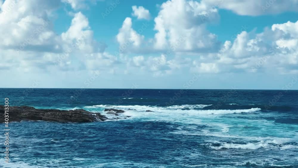Amazing Rocky Coast At The Atlantic Ocean Amazing Rocky Coast At The Atlantic Ocean