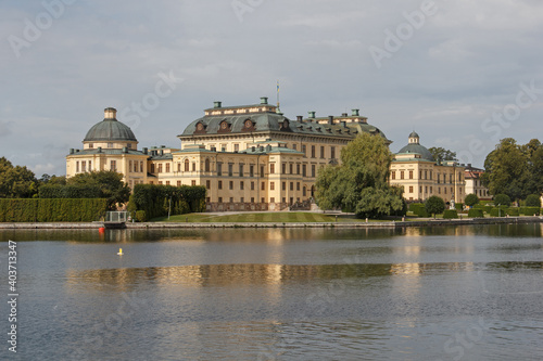 Castle Drottningholm  Stockholm  Sweden