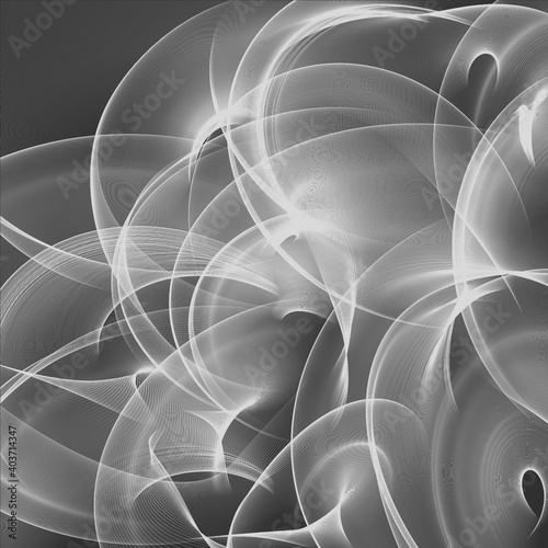 Obraz na płótnie black and white background w salonie