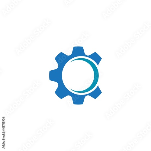 Gear Template vector
