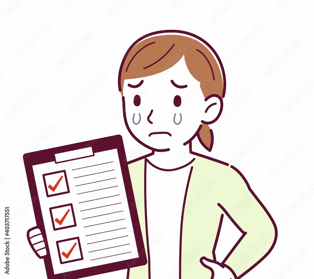 Young woman in a cardigan_questionnaire Young woman in a cardigan_questionnaire