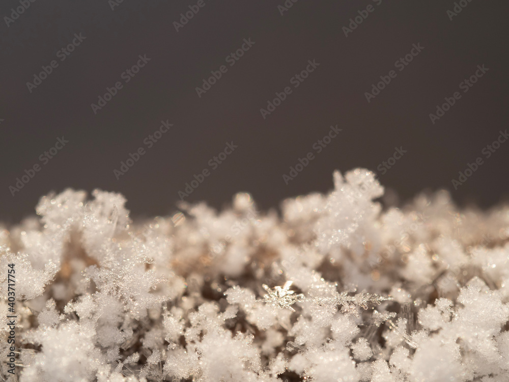 Snowflakes on wood. Snowflakes on wood.