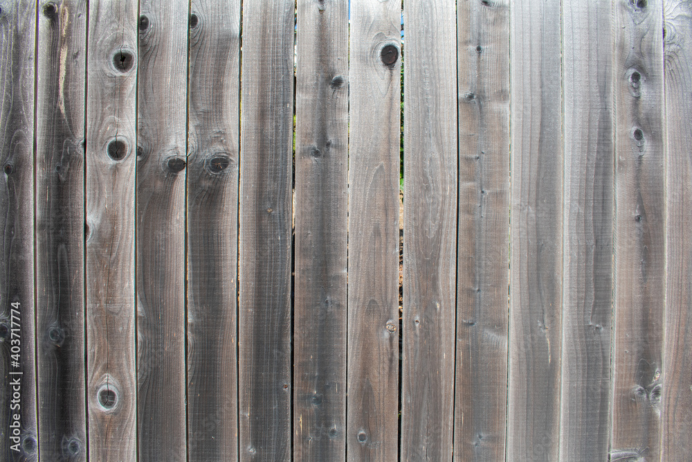 Grey weathered wood fence boards, background Grey weathered wood fence boards, background