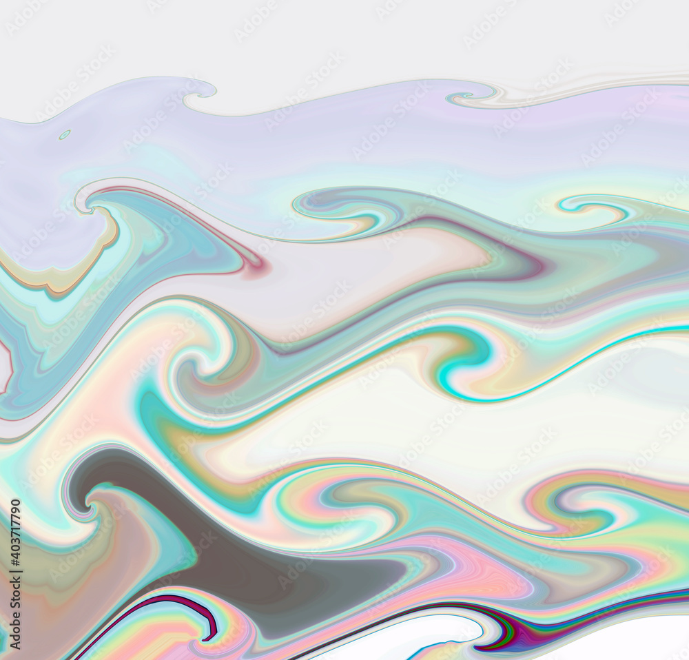 abstract background with waves